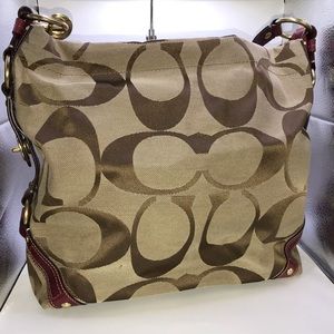 COACH Signature Large Carly